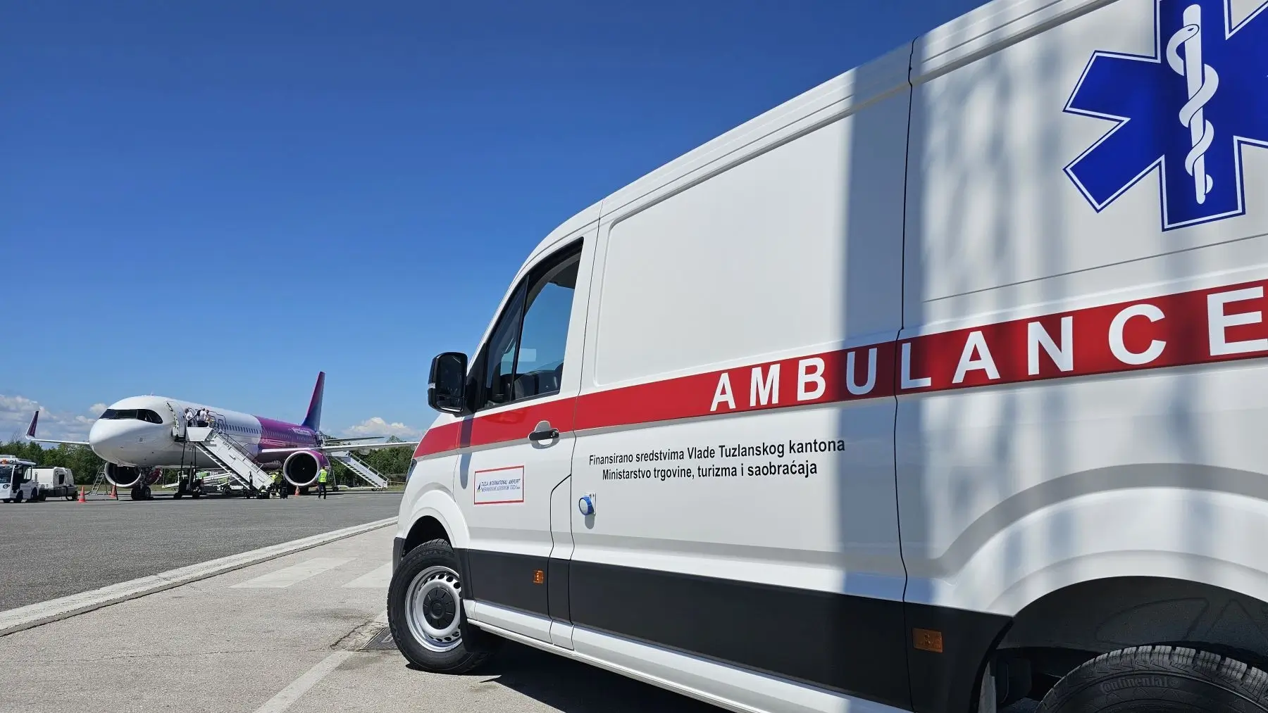 Vlada TK nastavila ulaganja u sigurnost i funkcionalnost tuzlanskog aerodroma